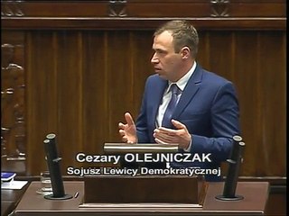 Poseł Cezary Olejniczak - Wystąpienie z dnia 04 marca 2015 roku.