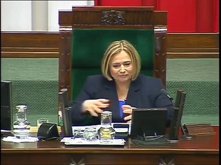 Poseł Dorota Niedziela - Wystąpienie z dnia 04 marca 2015 roku.