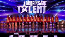 Irish dancers surprise judges with their modern twist on Britain s Got Talent