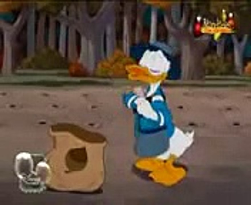 Almacén de Invierno - Chip y Chop, y Pato Donald - En Español - HD (360p)