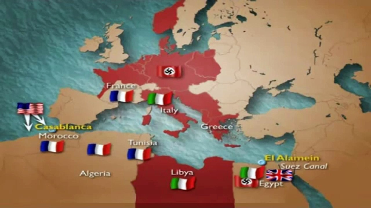 Secretos de la II Guerra Mundial - 11_15 - Misión secreta en el norte de África