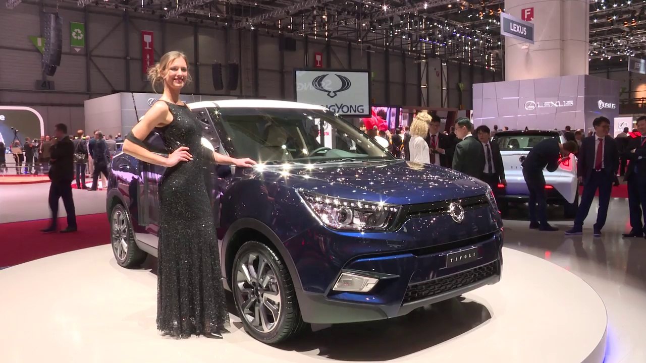 Journal TV du 7 mars SALON DE L'AUTO GENÈVE 2015