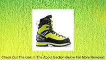 Lowa Women's Weisshorn Gtx Mountaineering Boot, Lime/Black Review