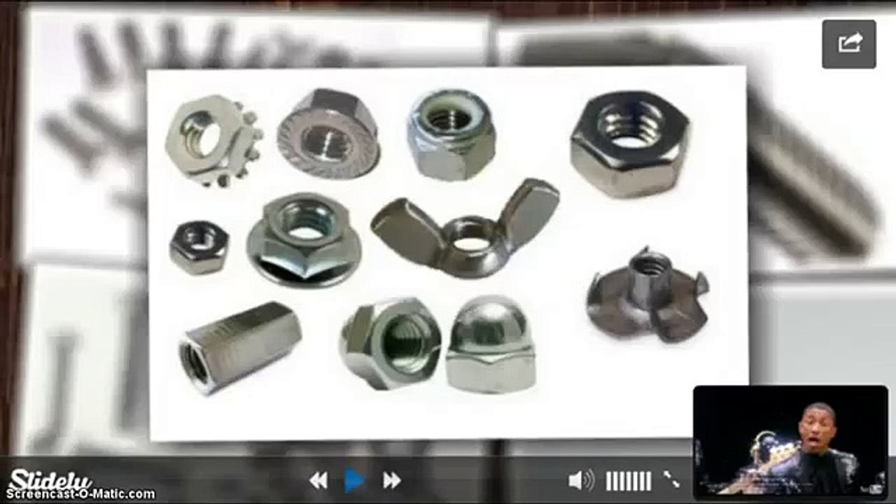 Stainless Steel Fasteners