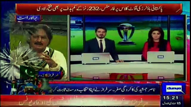Sarfraaz Proved His Selection Right In Pak Team. Pak Vs S.A Sarfraz Nawz Blasts On Waqar Younis