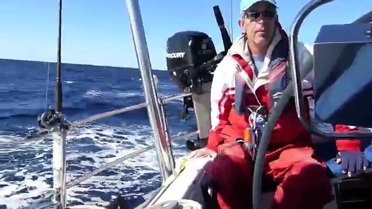 5. Days 2-3 Sailing the Bermuda Triangle - Offshore Sailing on Bella Luna - Swan 48 sailboat