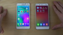 Samsung Galaxy A5 vs. Xiaomi Mi4 - Opening Apps Speed Test (4K)