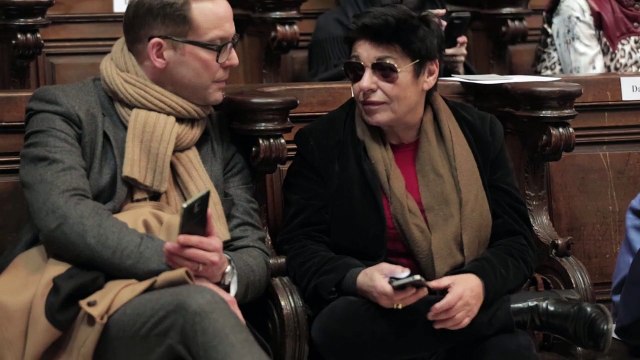 Interview post-show automne-hiver 2015-2016 avec Julien David