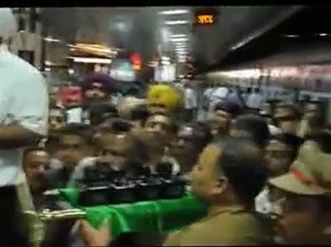 Pawan Kumar Bansal flag off Nangal-Nanded train at Chandigarh