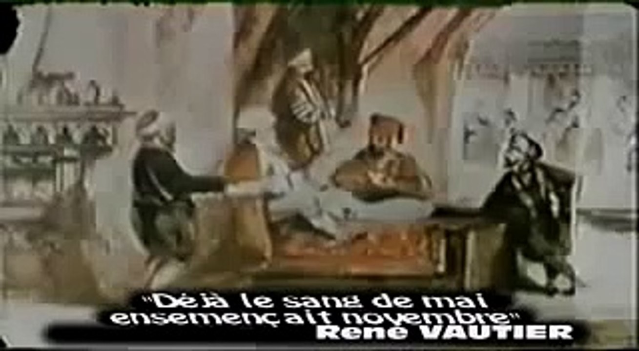 Colonisation de l'Algérie par la France - Le sang de Mai - par René Vautier (2012)