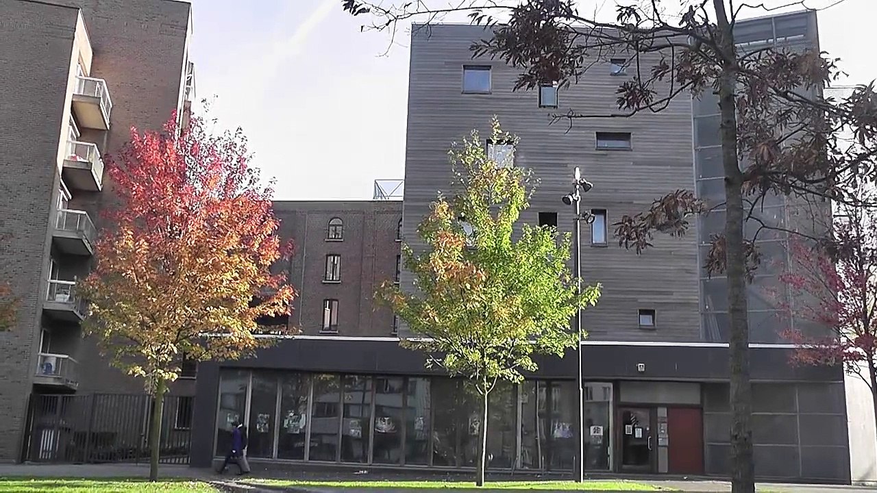 Crèche et logements à Bruxelles