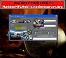 Madden NFL Mobile Hack 2015 unlimited coins cash stamina No Survey