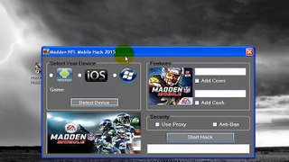 Madden NFL Mobile Hack Cheats Tool 2015 Android iOS iPad iPhone APK APP No survey