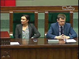Poseł Wojciech Zubowski - Wystąpienie z dnia 04 marca 2015 roku.