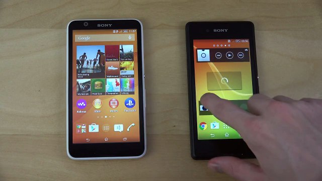 Sony Xperia E4 vs. Sony Xperia E3 - Which Is Faster (4K)