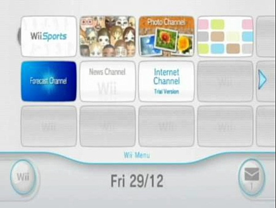 Nintendo Wii - Shop Channel Music