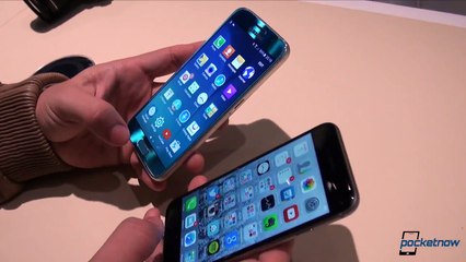 Galaxy S6 vs iPhone 6  As similar as they are different