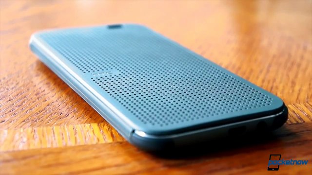 HTC One M9 Dot View Hands-On