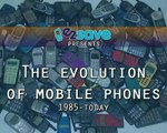 1985-2007 yılları arasında üretilen telefonlar