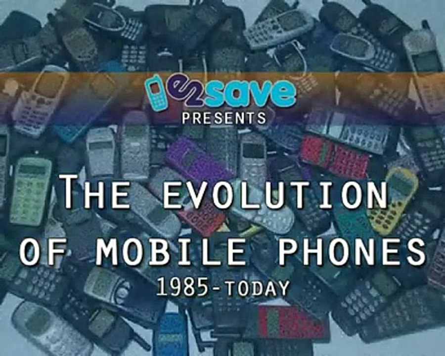 1985-2007 yılları arasında üretilen telefonlar