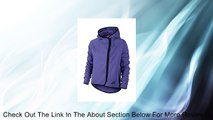 Girl's Nike Tech Fleece Cape Hoodie Purple Haze/Black 669804-553 Review