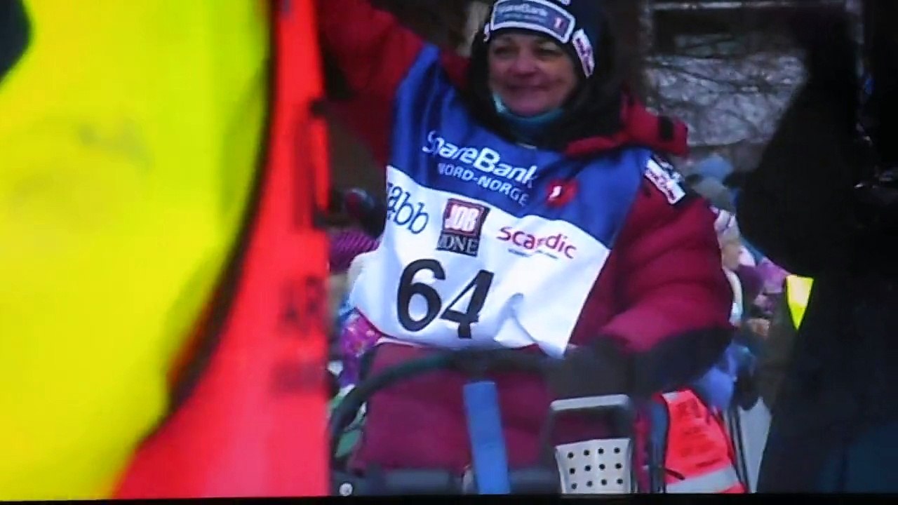 Finnmarks 500.  2015
