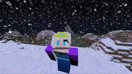 "Let It Go" -Frozen in Minecraft