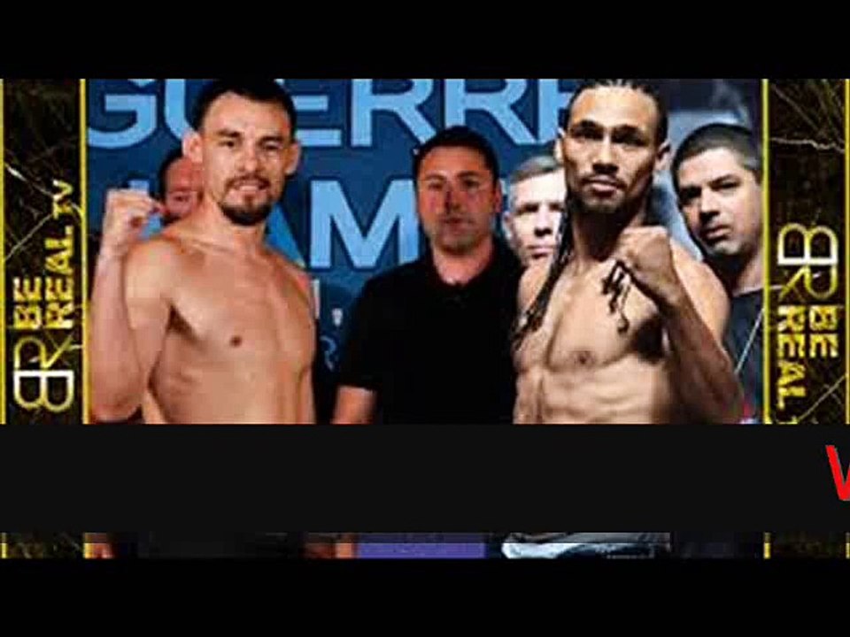 WATCH Keith Thurman vs Robert Guerrero LIVE STREAM