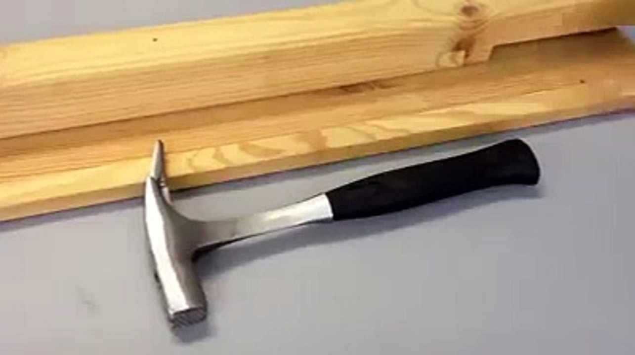 Unusual hammer