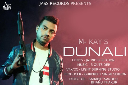 Dunali - A MK - Latest Punjabi Songs - Jass Records 2015