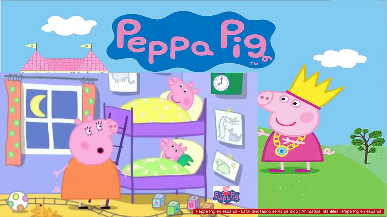 Peppa Pig en español - El Sr dinosaurio se ha perdido | Animados Infantiles | Pepa Pig en español