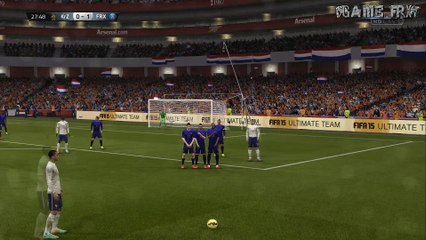 FIFA 15 - FUT, Division 7 en ligne, Match 1