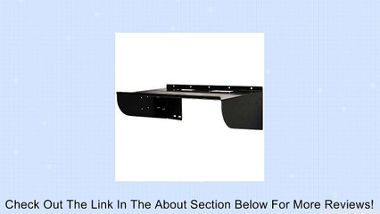 Quam WS20X12 20" x 12" Wall Mount Equipment Shelf Black Review