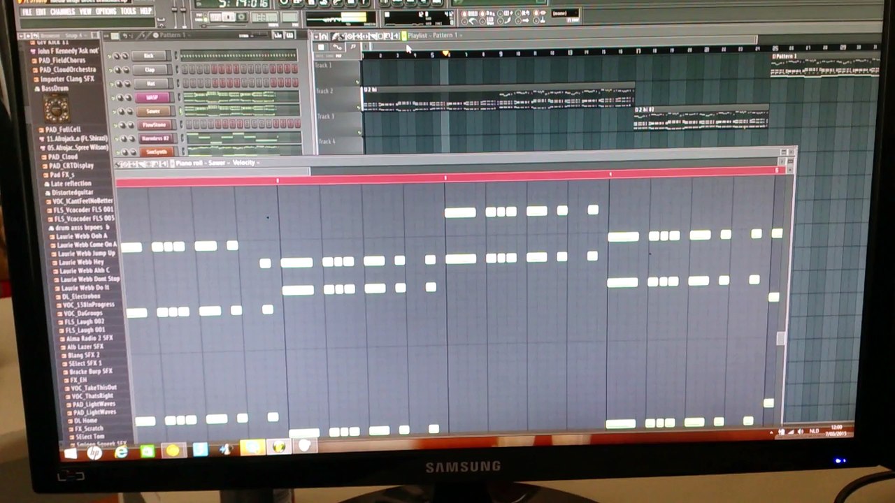 Broes B. song 1.2