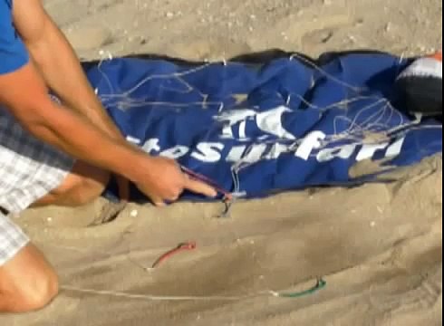 Kitesurfing Trainer Kite DIY