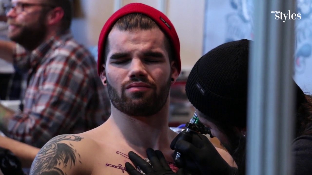Mondial du tatouage 2015: "Mes tatouages c'est ma vie, mon encre, mon identité"