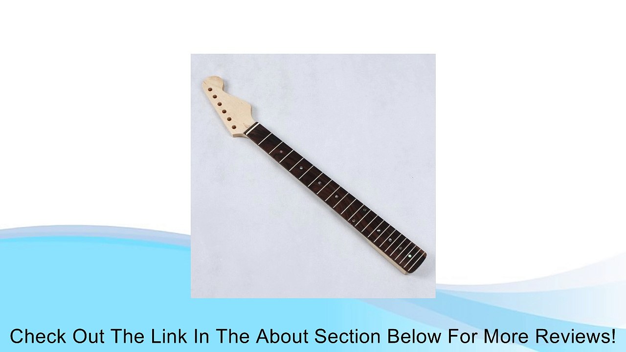 Andoer New Replacement Maple Neck Rosewood Fingerboard for ST Strat Electric Guitar Review