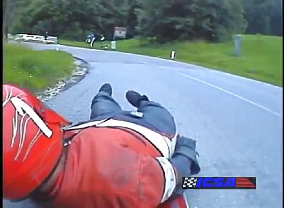 Street Luge Blood Sport Extreme Sports