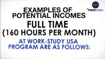 Work while Studying in USA - USA Work Study Program