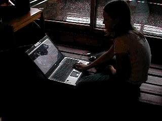 le soir dans l'apart le coup de fatigue