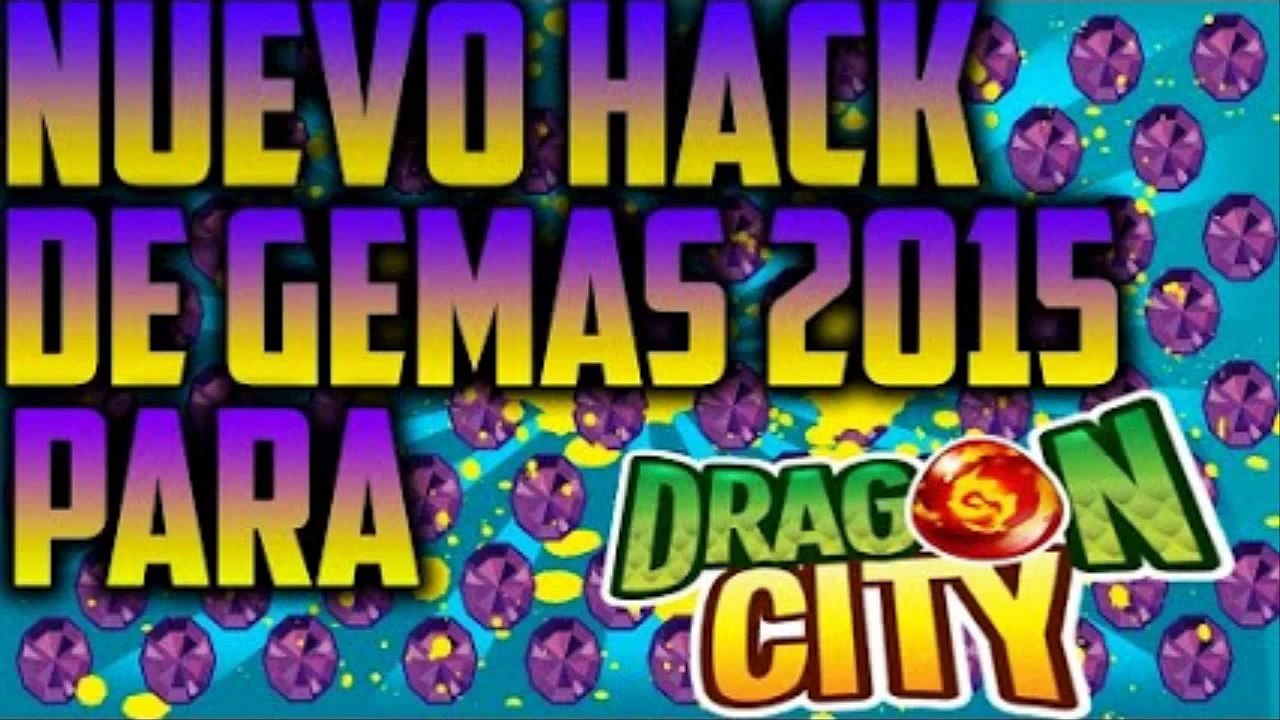 DRAGON CITY HACK DE GEMAS INFINITAS 2015 MARZO