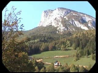 Roche Veyrand  de St-Pierre d'Entremont  (Savoie)
