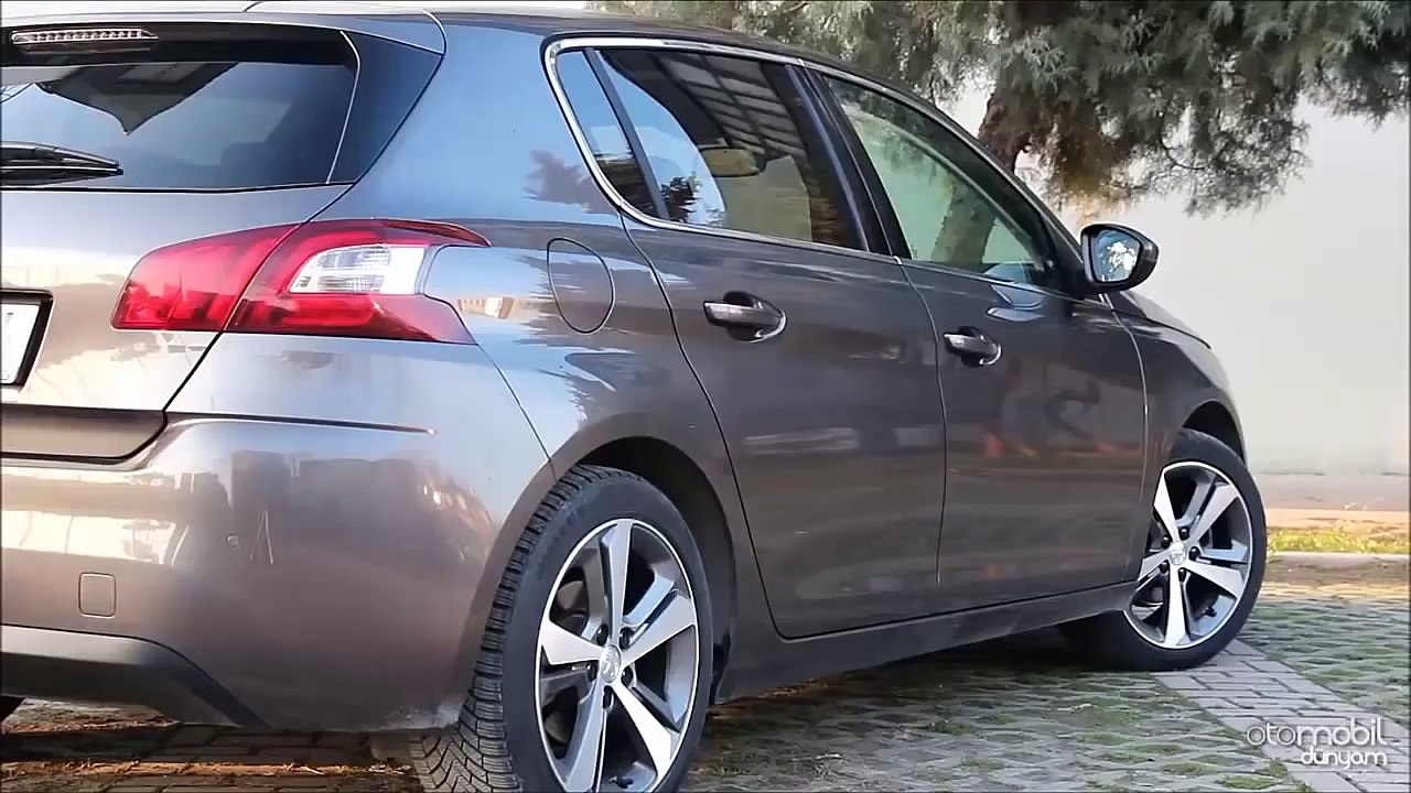 Test - Peugeot 308 1.2 Turbo EAT6 Otomatik (Automatic)