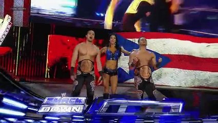 WWE USO (vs) Primo And Epico with Rosa Mendez