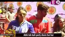 TV Stars Ka HOLI Dhamaka 7th March 2015