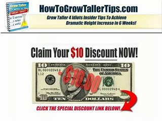 GROW TALLER 4 IDIOTS