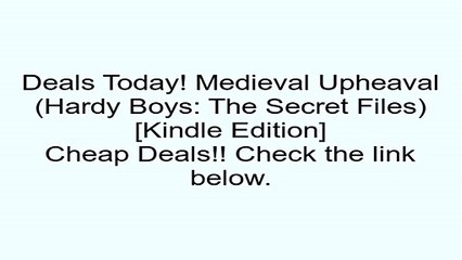 Download Medieval Upheaval (Hardy Boys: The Secret Files) [Kindle Edition] Review
