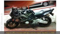 NAPOLI,    HONDA  CBR TIPO VEICOLO SUPER SPORTIVE CC 600