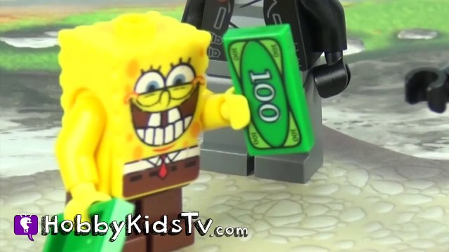 Trixie Shows - Lego SpongeBob Squarepants Cops and Robbers HobbyKidsTV 60042