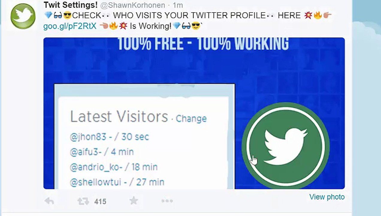 Rt Spams????